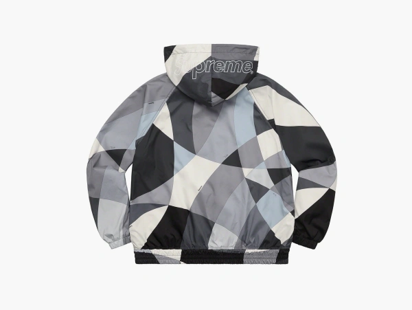 Supreme x Emilio Pucci Sport Jacket Black 