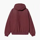 Carhartt WIP Active Hooded Jacket Burgundy