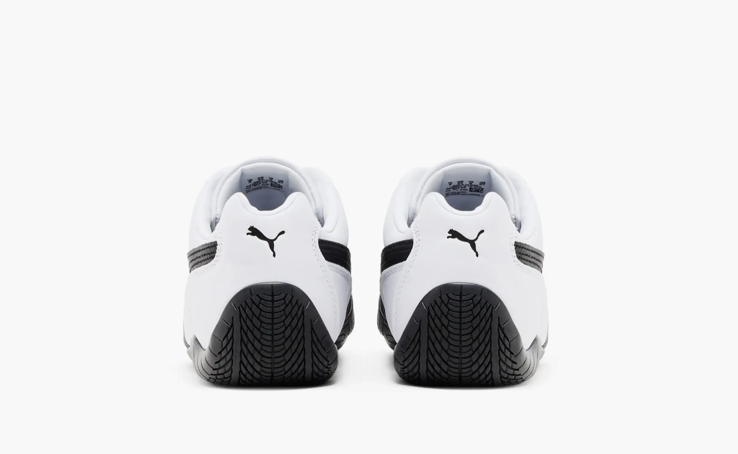 Puma Speedcat Leather White Black 