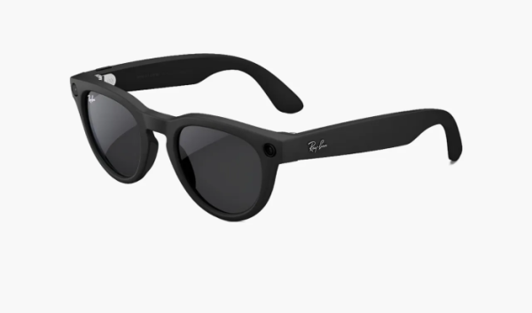 Ray-Ban Meta Headliner Matte Black Clear to Grey Transitions  Ray-Ban Meta Headliner Matte Black Clear to Grey Transitions