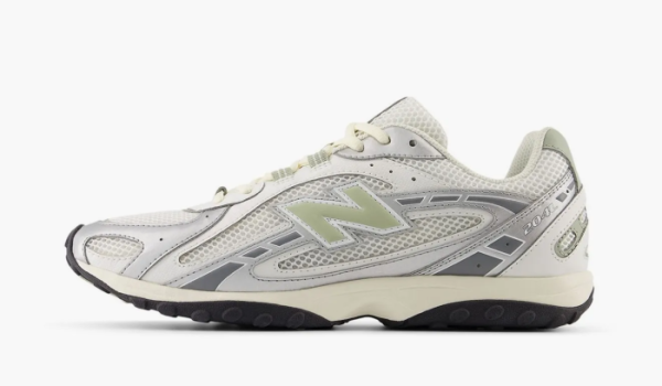 New Balance 204L Silver Metallic Sage Green