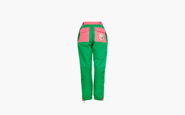 Gucci x The North Face Trousers Green Pink 