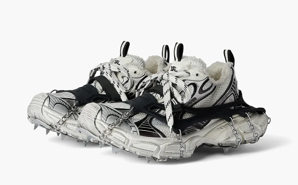 Balenciaga 3XL Sneaker Ski White Black