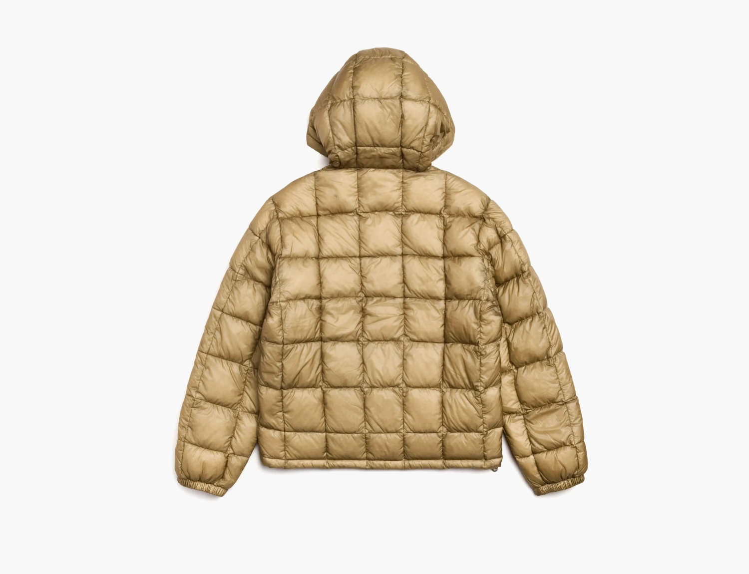 Stussy Midweight Puffer Jacket Khaki 