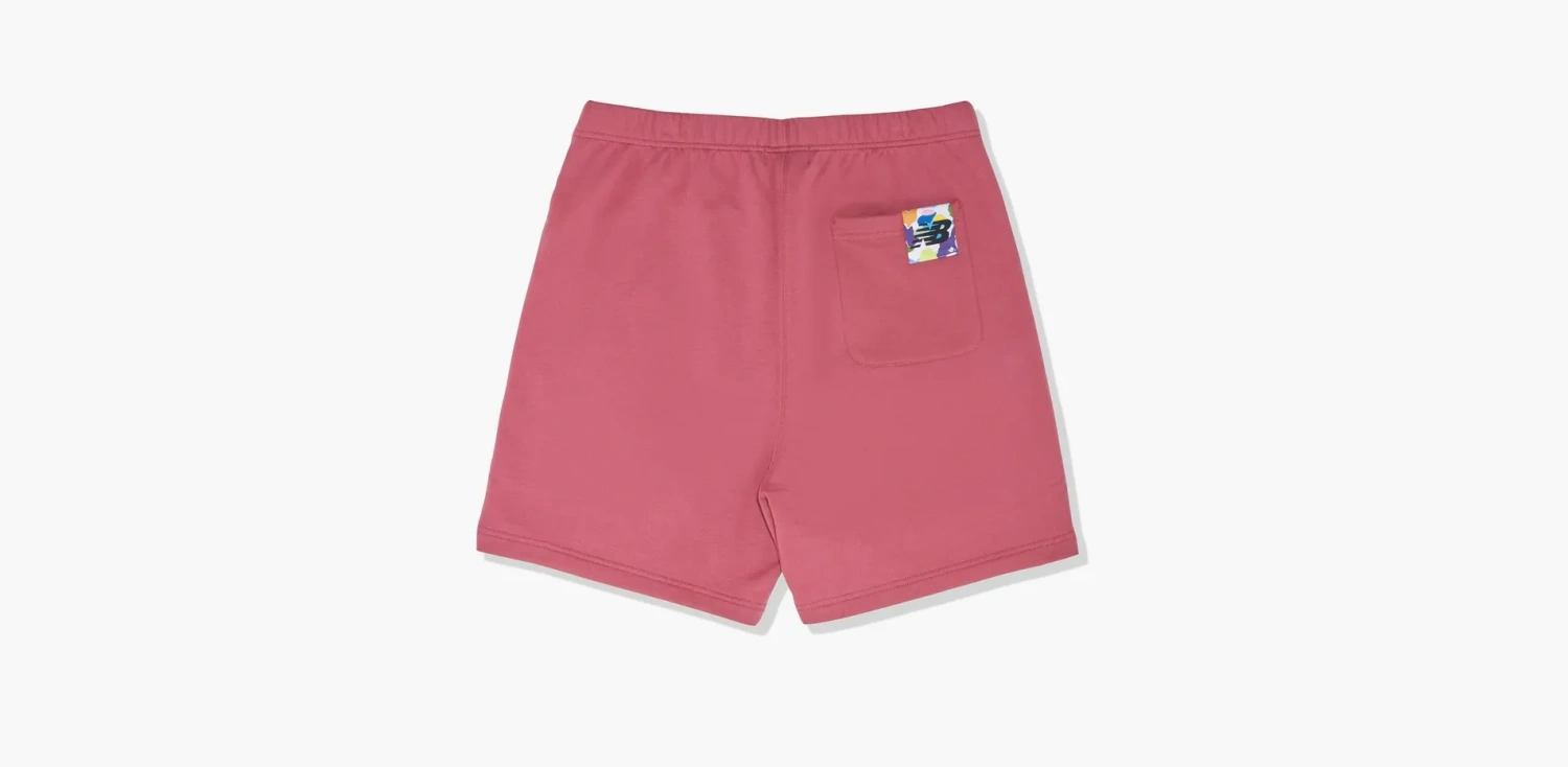 A Bathing Ape x New Balance Relaxed Fit Shorts Red 