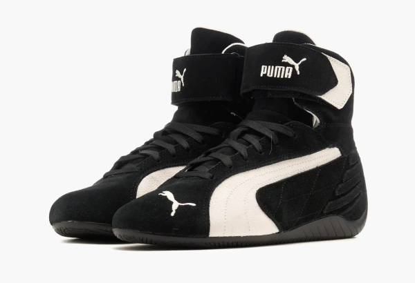 Puma Speedcat Mid Black Off White 