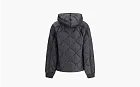 C.P. Company Quilted Jacket With A Hood Blue