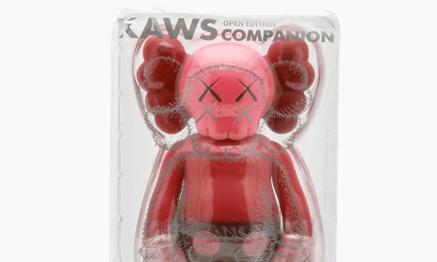 Kaws Companion Open Edition Vinyl Figure Blush 