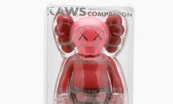 Kaws Companion Open Edition Vinyl Figure Blush  Kaws Companion Open Edition Vinyl Figure Blush