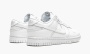 фото Nike Dunk Low "Triple White" (Nike Dunk Low)-DD1503 109