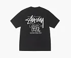 Stussy Classic Gear Pigment Dyed Tee Black