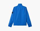 Stone Island Stretch Cotton Tela Paracadute Track Jacket Bright Blue