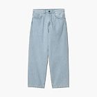 Carhartt WIP Marina Wide Jeans Light Blue
