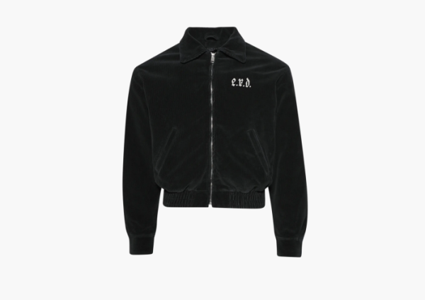 Enfants Riches Déprimés Corduroy Barbara Jacket Black 