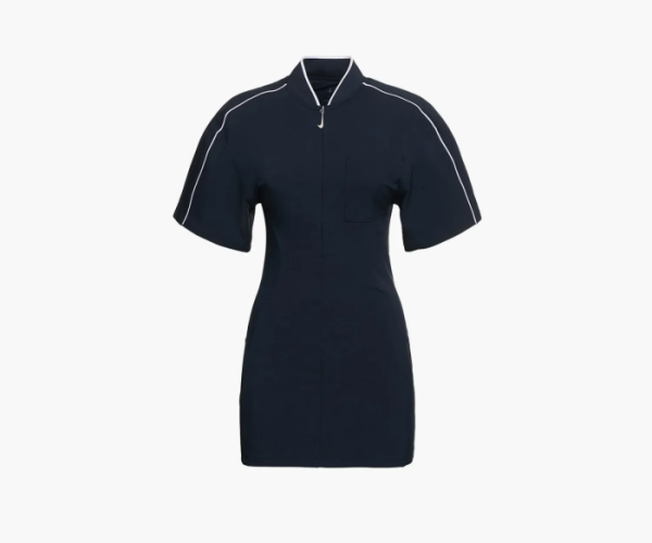 Nike x Jacquemus Short-Sleeved T-Shirt Dress Dark Navy  Nike x Jacquemus Short-Sleeved T-Shirt Dress Dark Navy