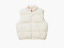 Supreme x Nike Denim Puffer Vest Natural 