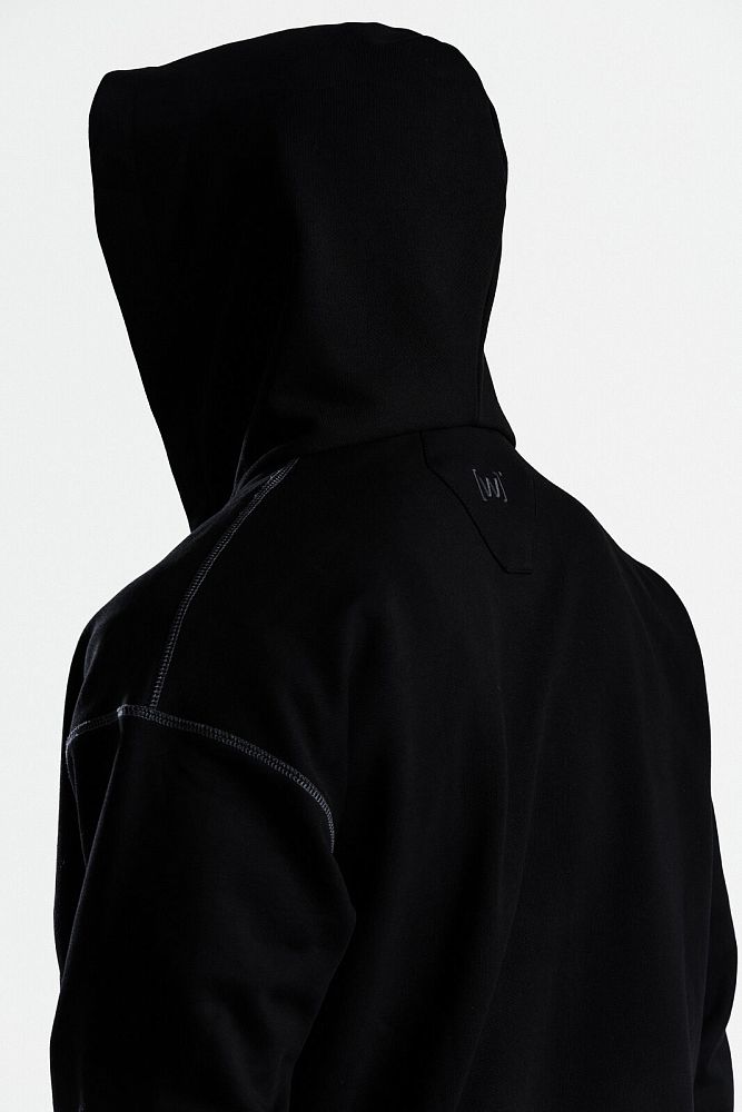 WYSION HOODIE ONYX BLACK