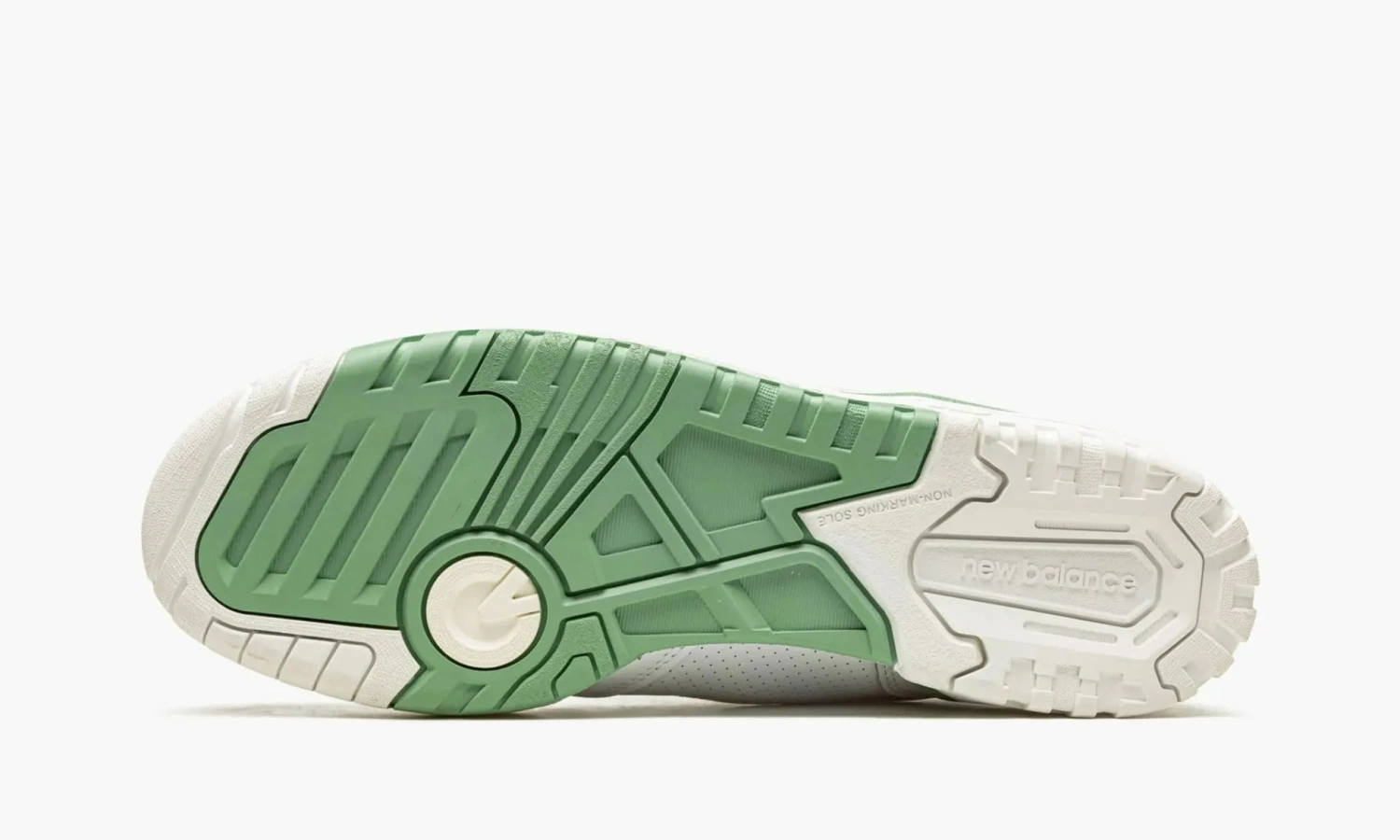 New Balance 550 White Mint Green 