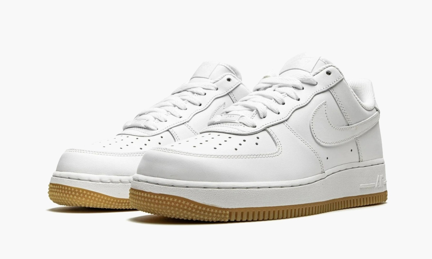 Nike Air Force 1 Low "White Gum" 