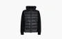 C.P. Company Merino Nylon Mixed Goggle Jacket Black  C.P. Company Merino Nylon Mixed Goggle Jacket Black