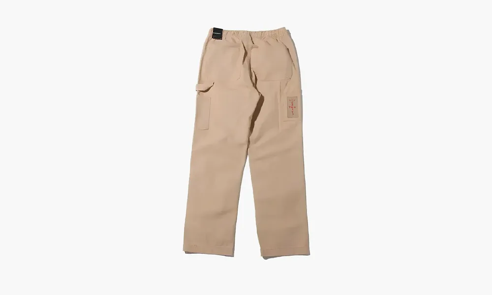 Air Jordan X Travis Scott Pants Beige
