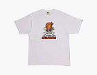 A Bathing Ape Pirate Store Milo Tee White