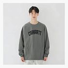 Carhartt WIP Arch Logo Sweatshirt Grey