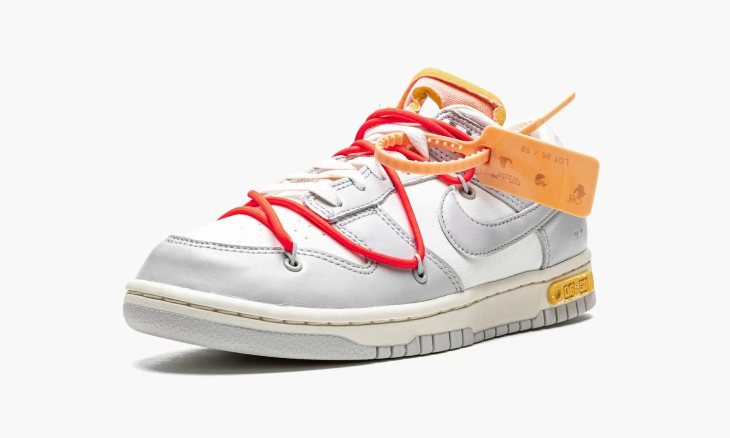 Nike Dunk Low "Off-white - Lot 6" 