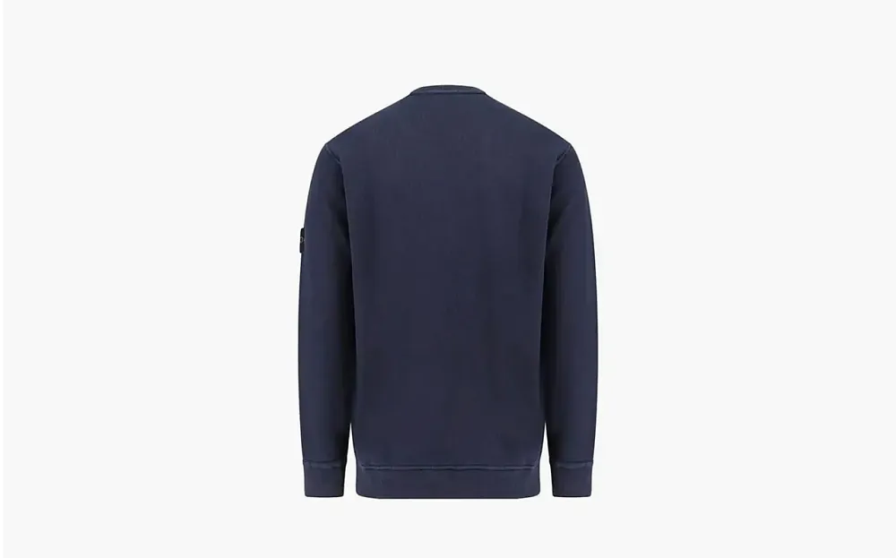 Stone Island Men's Sweatshirt Nautical Blue