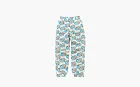 Gucci x The North Face Nylon Pants Ivory/Multicolor