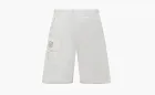 C.P. Company Metropolis Cargo Shorts White