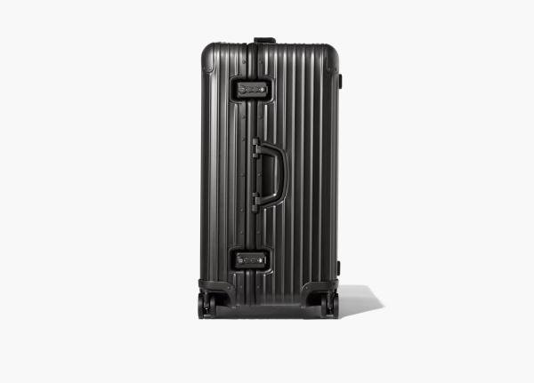 Rimowa Original Trunk Large Aluminum Suitcase Black (90 L) 