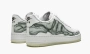 Nike Air Force 1 Low Skeleton White 