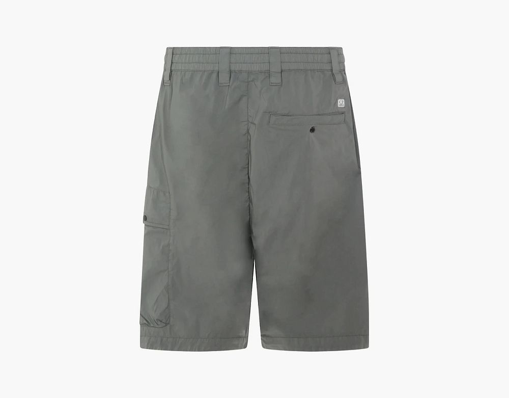 C.P. Company Microreps Cargo Shorts Smoked Pearl