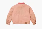 Supreme Distressed Selvedge Trucker Jacket Washed Pink