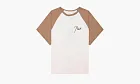 RHUDE Raglan Tee Vintage Red / Vintage White