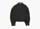 Acne Studios Washed Bomber Jacket Black