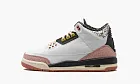 Air Jordan 3 GS White / Red Stardust