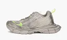 Balenciaga 3XL Sneakers Worn-Out - Taupe Neon Yellow