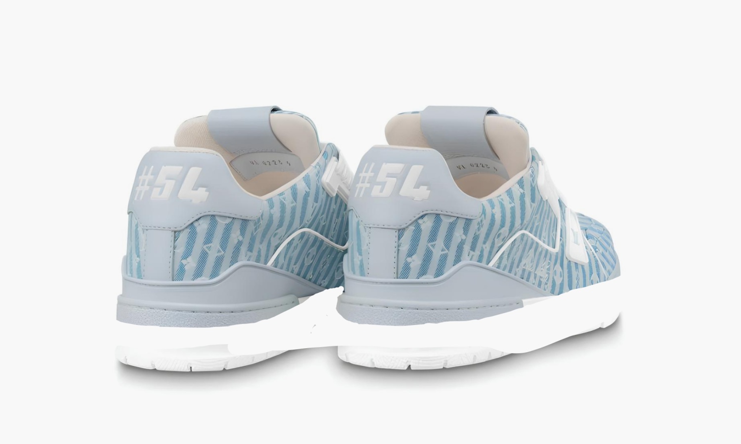 фото Louis Vuitton Trainer "Light Sky Blue"  (Louis Vuitton)-1ABG1N