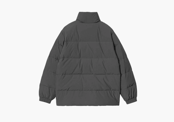 Carhartt WIP Danville Puffer Jacket Graphite/White 