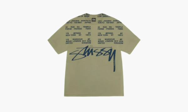 Stussy T-shirt Olive 