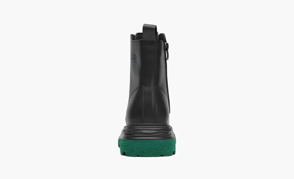 Dickies Martin Boots WMNS Black Green Sole
