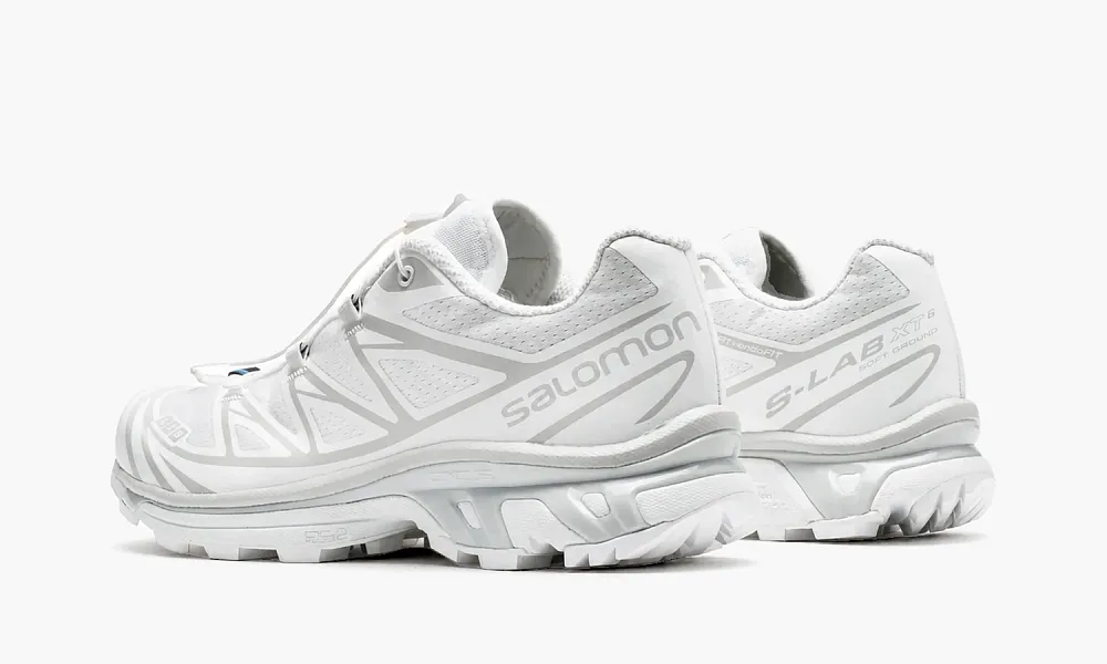 Salomon XT-6 Glacier White