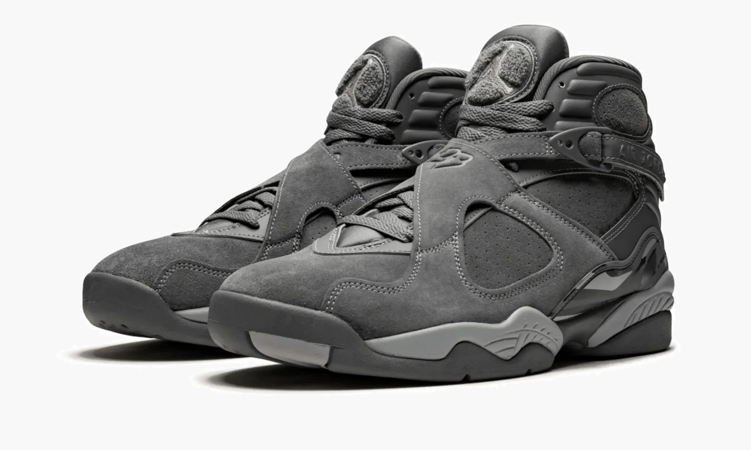 фото Air Jordan 8 Retro "Cool Grey" (Air Jordan 8)-305381 014