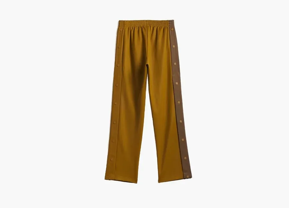 Adidas Originals x Clot Adibreak Pants by Edison Chen Brown Oxide