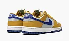 Nike Dunk Low Next Nature WMNS Wheat Gold Royal
