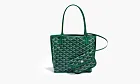 Goyard Anjou Tote Mini Green
