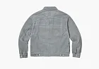 Supreme x Stone Island Denim Trucker Jacket Reflective