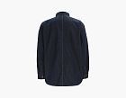 Carhartt 105605 DENIM FLEECE LINED SNAP-FRONT SHIRT JAC Glacier logo RELAXED FIT